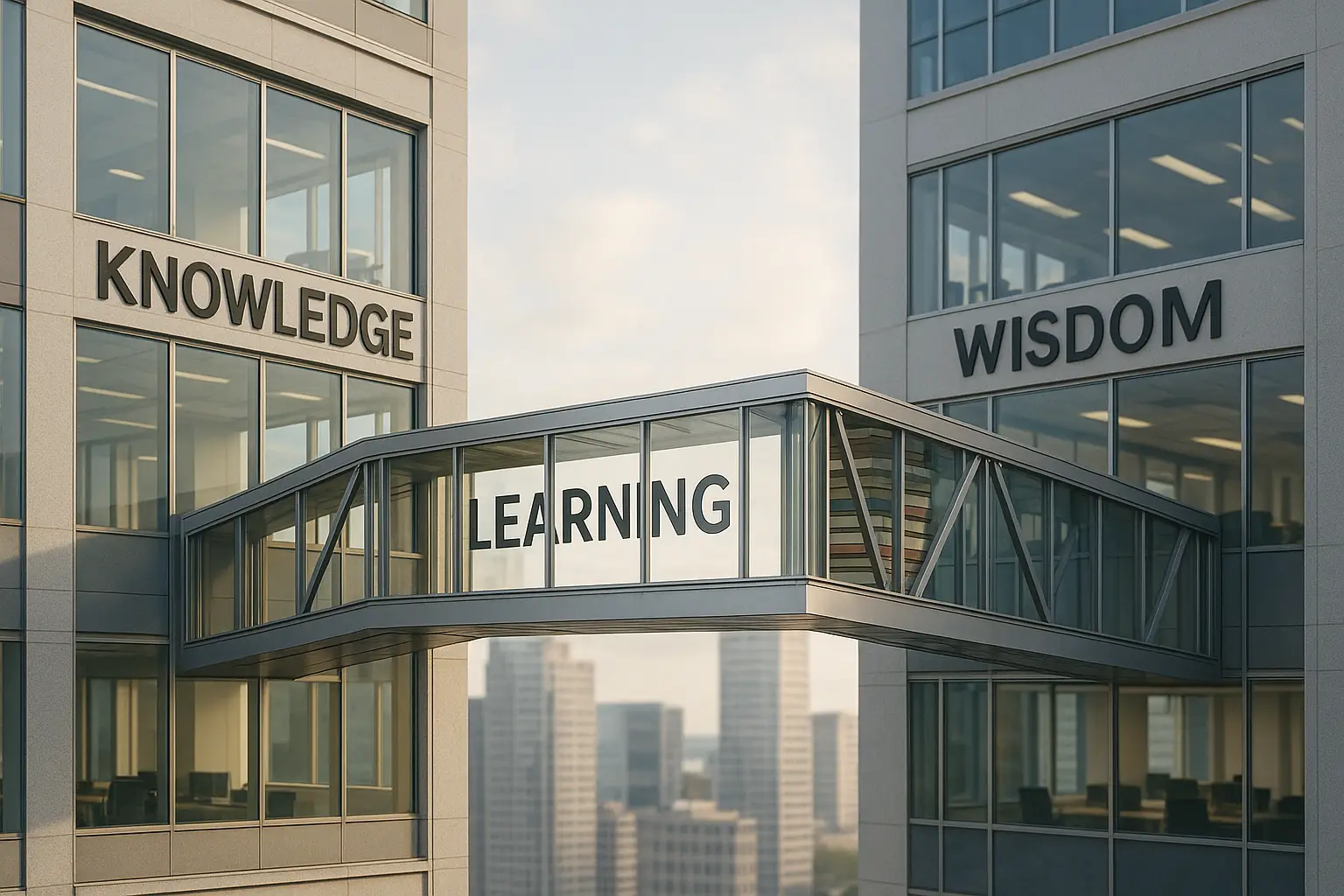 Knowledge, Wisdom, Learning